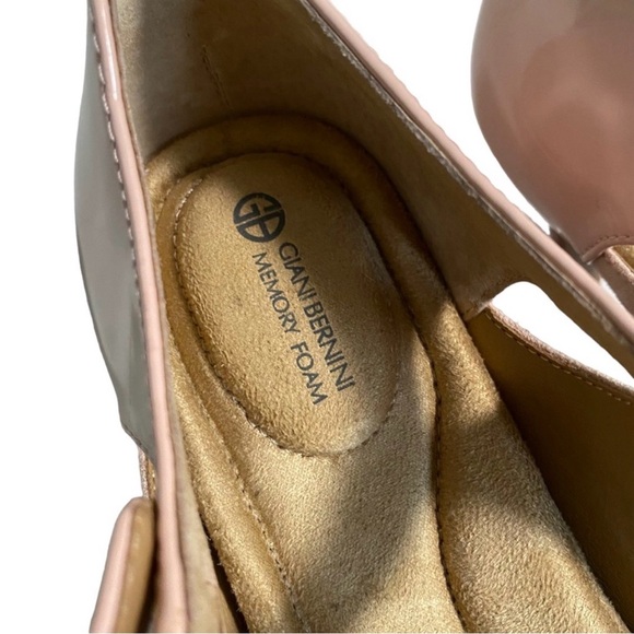 Giani Bernini Pink Velmah Ankle Strap Mary Jane Heels size 8 New - Picture 8 of 13